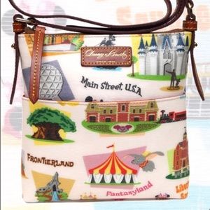 Dooney & Bourke Retro Disney World Crossbody